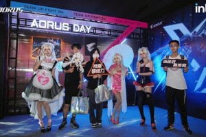 技嘉 AORUS DAY上海站，超频决胜力顺利达成