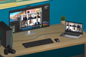 单手控制两台电脑是什么体验？Thunderbolt Share用一根线缆帮你实现