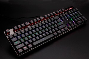 87键全键无冲突 详解雷柏V500PRO-87混彩背光游戏机械键盘