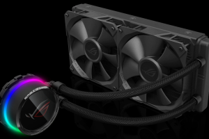 ROG信仰盛会 ROG CPU水冷散热器强势吸睛
