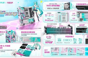 华硕天选B850主板初音未来版火热预约中