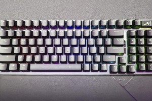 华硕推出ROG Strix Scope Deluxe电竞机械键盘！