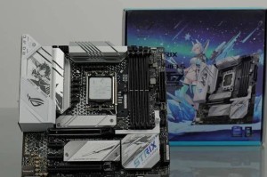 B760小吹雪主板热销 ROG会员福利放大招