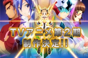 1月新番《战姬绝唱Symphogear》决定第2季制作
