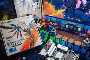 雕妹生日会直播完美谢幕，技嘉B760M新雕妹主板引发关注
