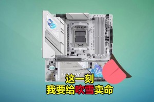 小秀大招 华硕吹雪主板喜迎新双旦献惊喜