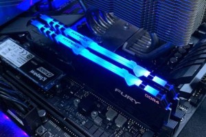 HyperX发布FURY DDR4 RGB雷电流光系列骇客神条