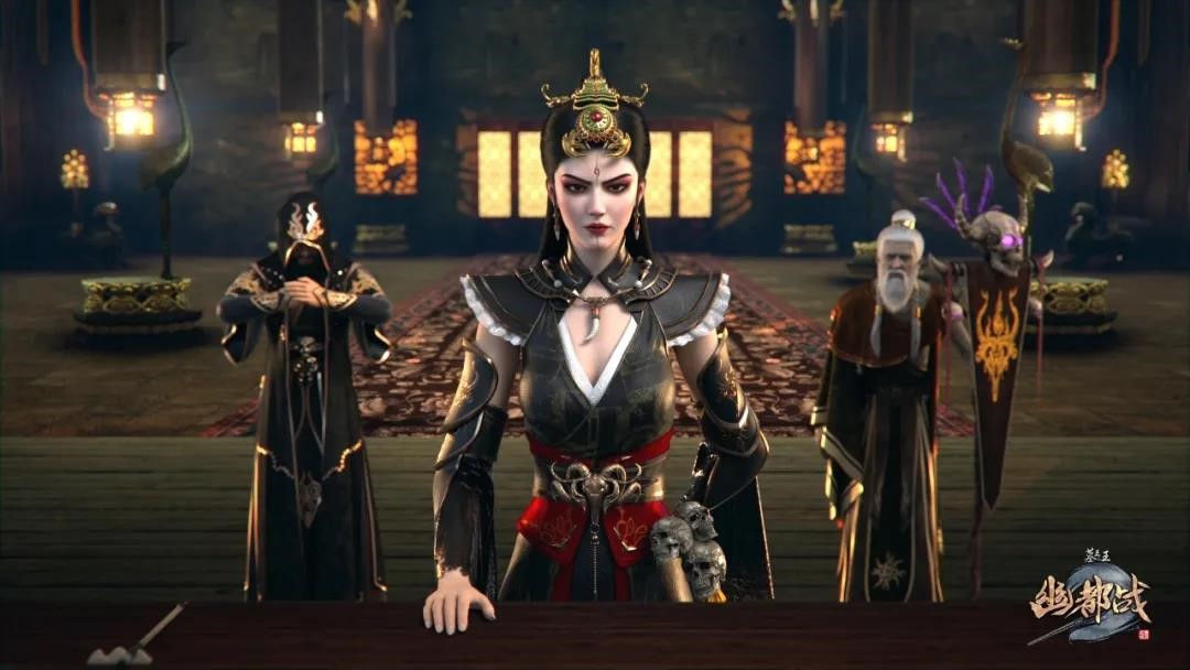 《墓王之王》中的国漫江湖：一曲愈发澎湃的武侠颂歌