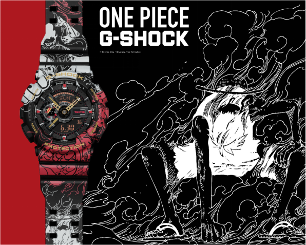 青春，狂热集结 G-SHOCK联手《ONE PIECE》及《七龙珠Z》发布超燃联名款