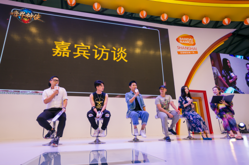 万代南梦宫宣布原创中国IP《暗界神使》动画化