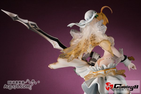 《Fate/EXTRA CCC》花嫁版Saber手办完整图透公开