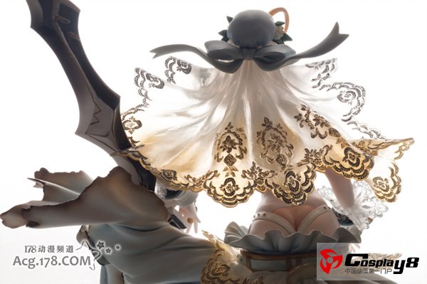 《Fate/EXTRA CCC》花嫁版Saber手办完整图透公开