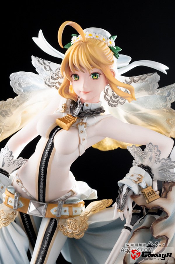 《FateEXTRA CCC》花嫁版Saber手办完整图透公开