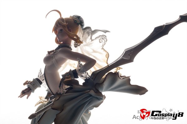 《Fate/EXTRA CCC》花嫁版Saber手办完整图透公开