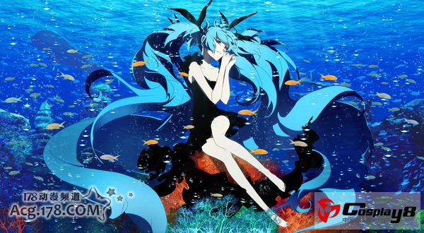 奸笑社公开《深海少女》版初音未来18手办原型