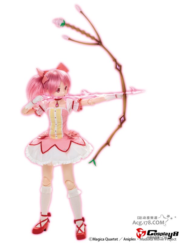 A-Zone家的鹿目圆香和妖精女王版亚丝娜DOLL