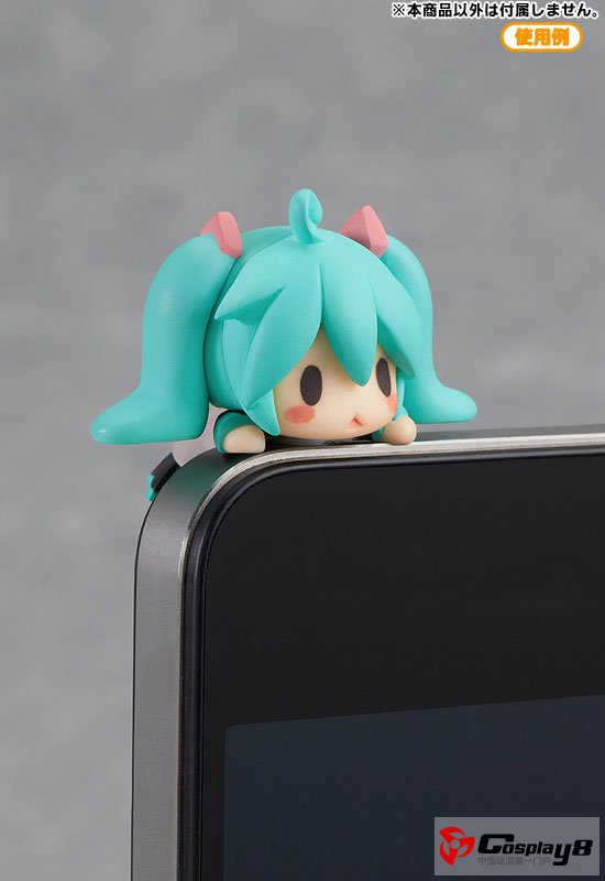 VOCALOID推出初音未来、镜音铃和镜音连手机防尘塞