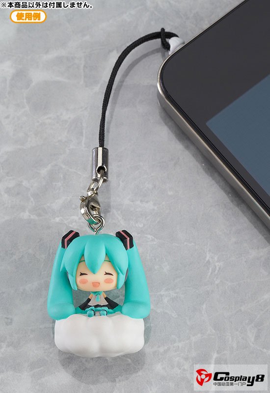 VOCALOID推出初音未来、镜音铃和镜音连手机防尘塞