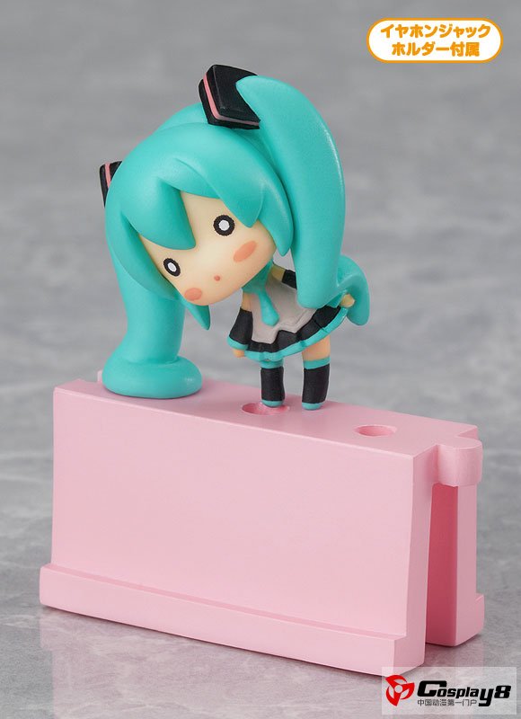 VOCALOID推出初音未来、镜音铃和镜音连手机防尘塞