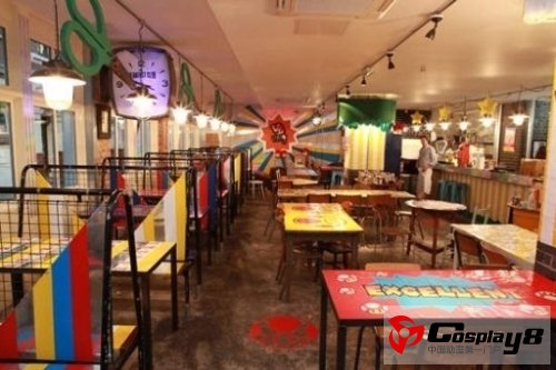 超级马里奥主题餐厅在天津河西区开业