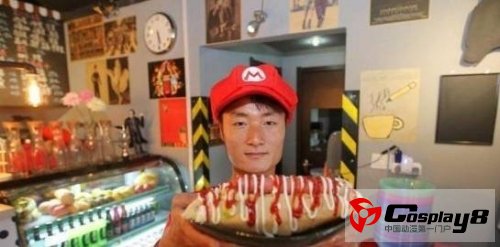 超级马里奥主题餐厅在天津河西区开业