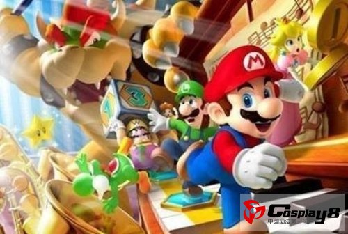 超级马里奥主题餐厅在天津河西区开业