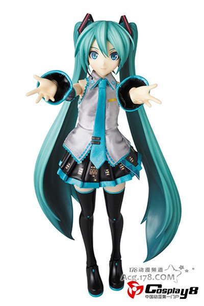 RAH 初音未来-歌姬计划- F 可动特大手办推出
