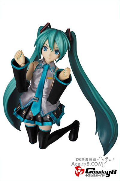 RAH 初音未来-歌姬计划- F 可动特大手办推出