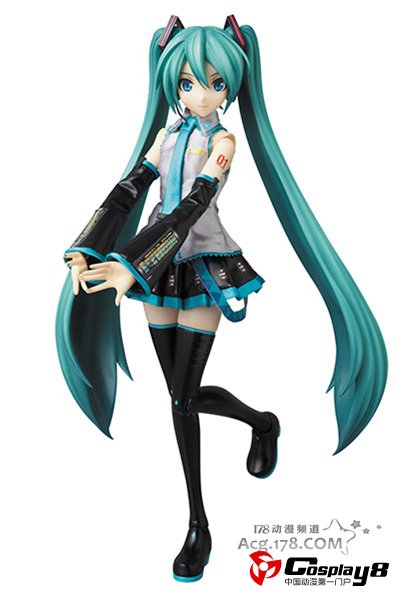 RAH 初音未来-歌姬计划- F 可动特大手办推出