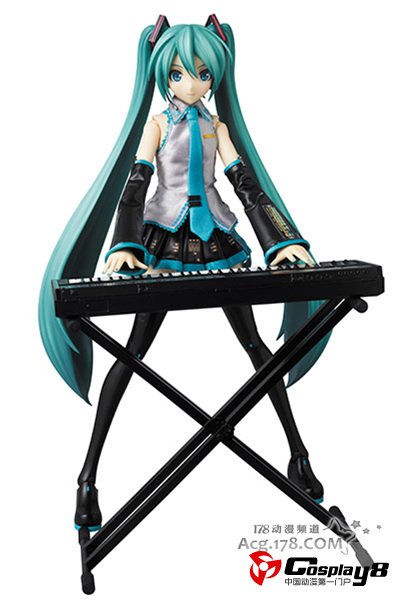 RAH 初音未来-歌姬计划- F 可动特大手办推出