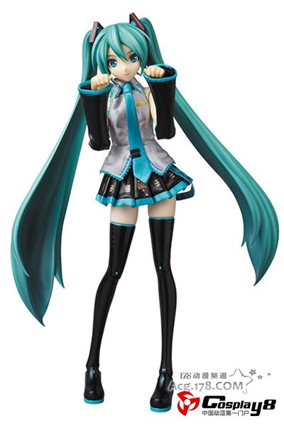 RAH 初音未来-歌姬计划- F 可动特大手办推出