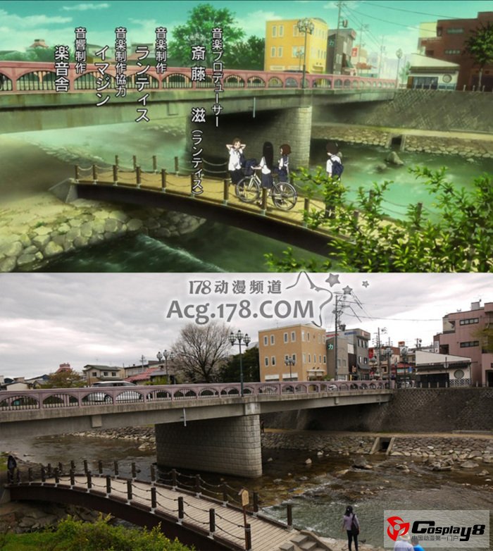 《冰果》舞台探访专用圣地巡礼地图