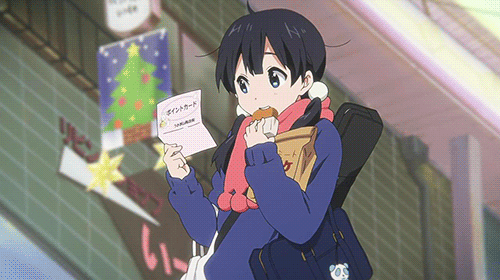 1月新番《玉子市场》全员Gif动态萌图大搜集