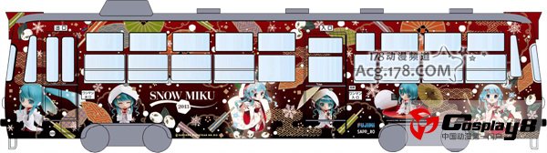 2013年最新白无垢版雪初音形象亮相札幌雪节