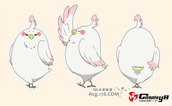 京阿尼新作《玉子市场》南国鸟雪人登场