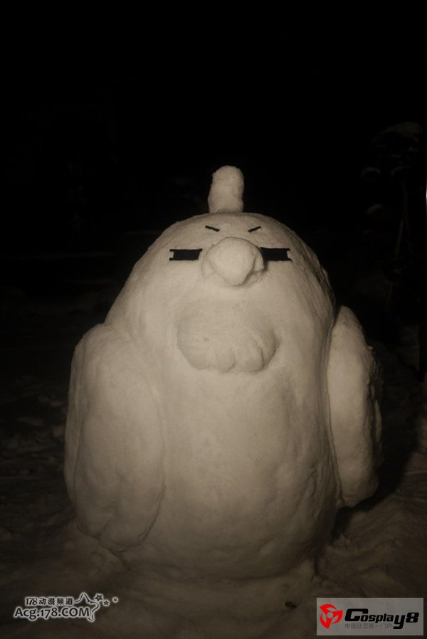 京阿尼新作《玉子市场》南国鸟雪人登场