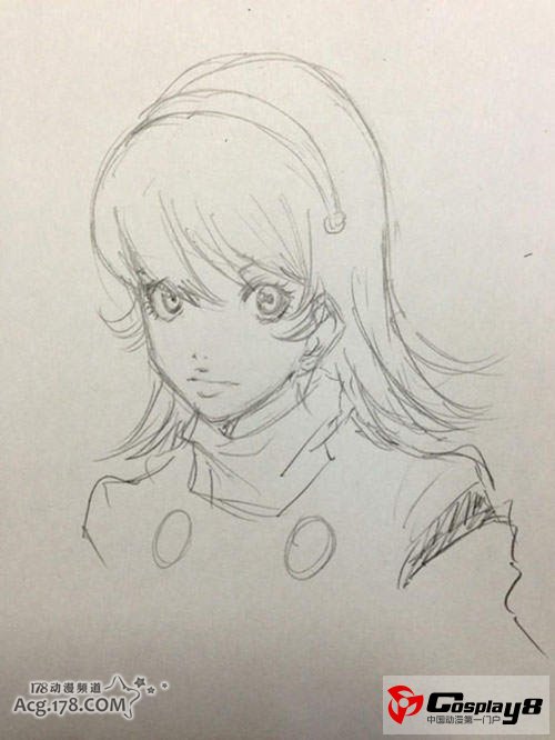 日本漫画家藤岛康介为《轻音少女》绘制同人图片