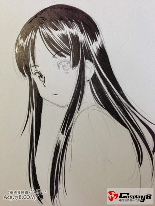 日本漫画家藤岛康介为《轻音少女》绘制同人图片