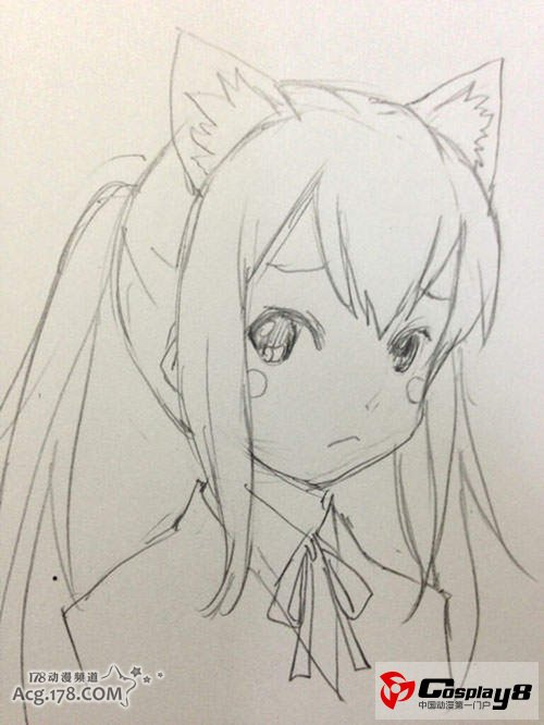 日本漫画家藤岛康介为《轻音少女》绘制同人图片