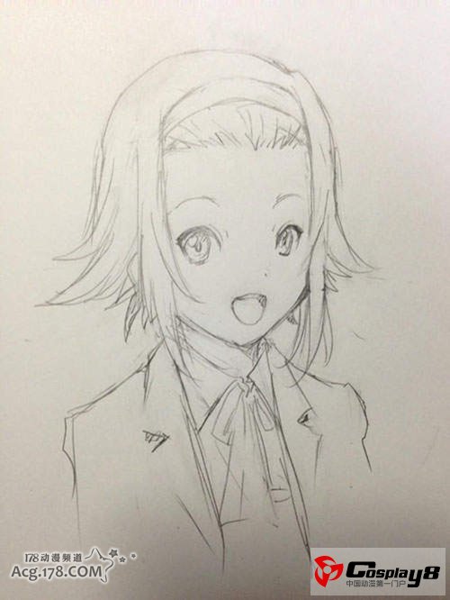 日本漫画家藤岛康介为《轻音少女》绘制同人图片