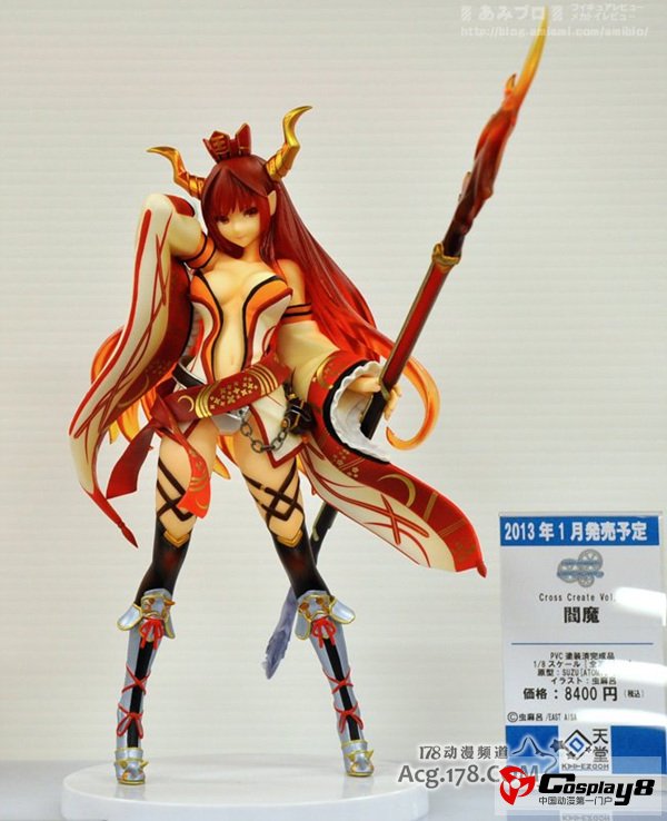 宫泽模型展示会2012·秋 美少女手办图集欣赏