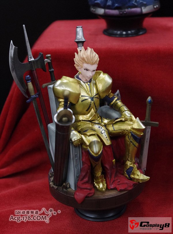 《Fate/Zero》动画人物造型国际象棋揭晓