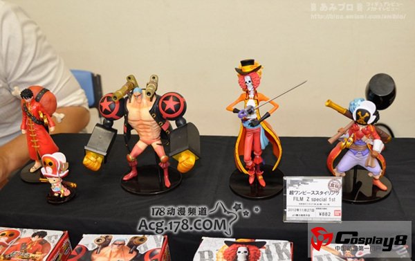 宫泽模型展示会2012年·秋 王之战和机器人欣赏