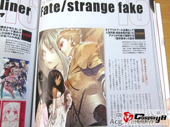 TYPE-MOON10周年纪念本希耶尔学姐变化大