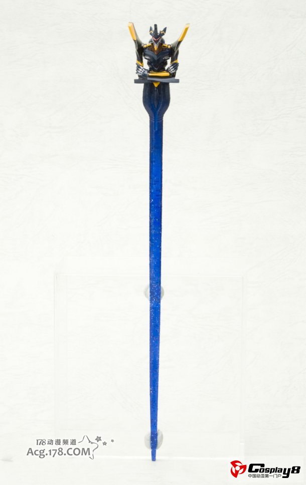 EVA周边隆基努斯和渚熏Mark.06之枪造型筷子发售