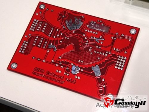 WF2012夏手办展主板少女《新川サキ》登场