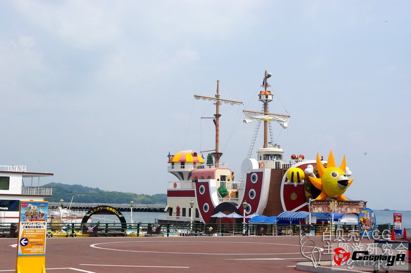 日本one piece海贼王主题公园探秘
