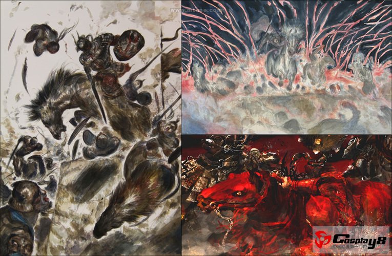《画皮Ⅱ》邀请日本著名画家天野喜孝绘制原画概念图