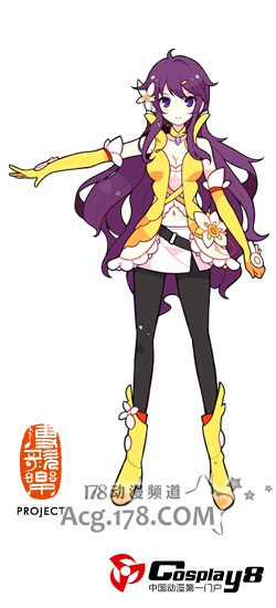 VOCALOID CHINA PROJECT中文形象人物设定公开
