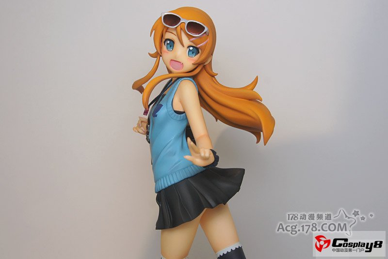 《俺妹》桐乃私服版手办欣赏
